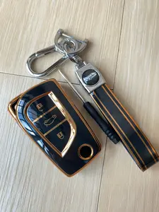 Casing Kunci Remot 831 TOYOTA INNOVA REBORN TPU Anti Gores Car