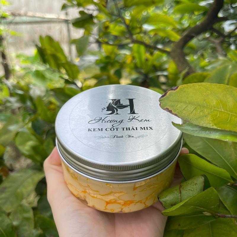 Kem cốt thái mixx(khử da vàng thâm xạm rỉ dầu vàng )250g