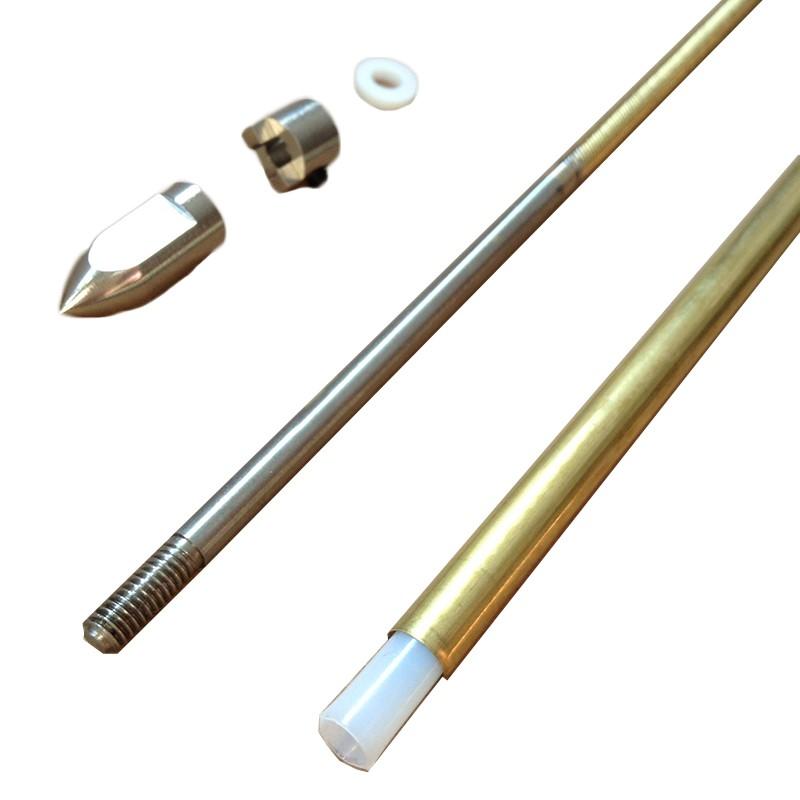 ✨Spot goods✨RC Boat 4mm CW/CCW Flex Cable Flexible Shaft 350mm Prop Nut Drive Dog 3