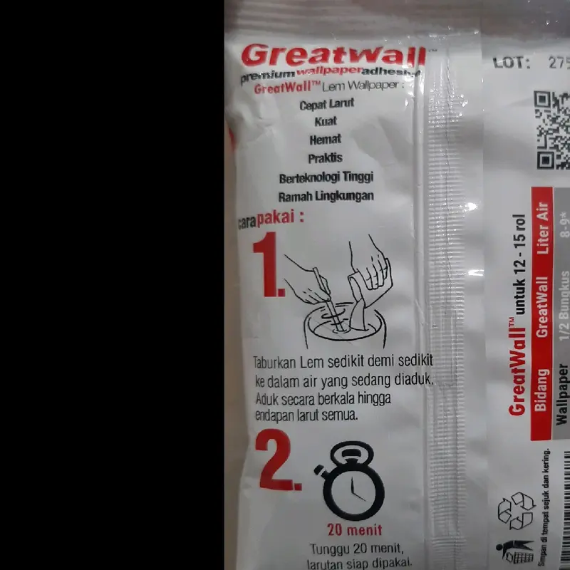 Lem great wall lem wallpaper  uk : 125gr & 80gr 1