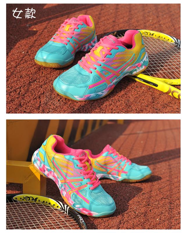 Product Introduction of New fashion children adult badminton shoes ultra light comfortable ping-pong shoes unisex professional training shoes sport shoes size 31-45 21