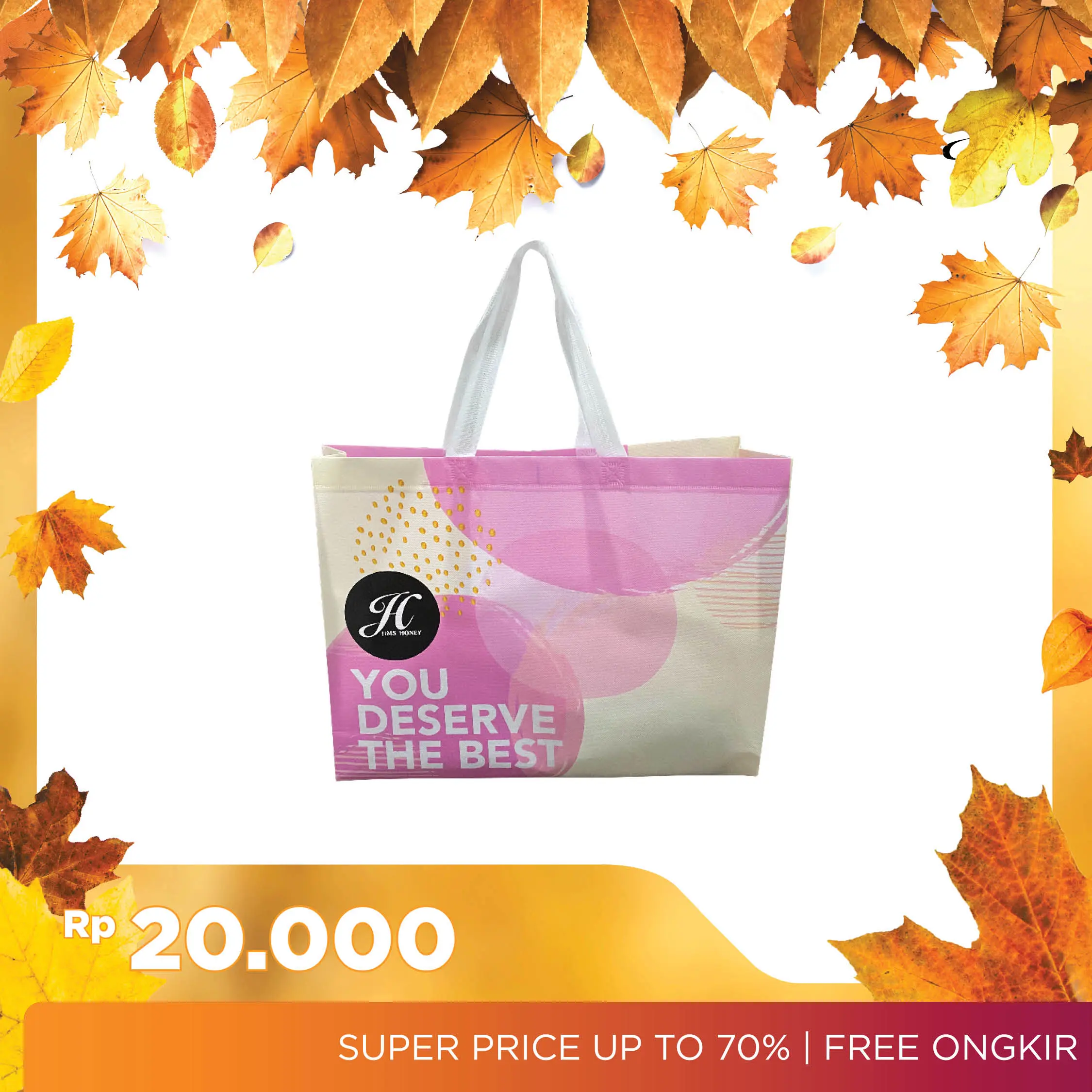 JIMS HONEY GOODIEBAG TAS BELANJA Jimshoney