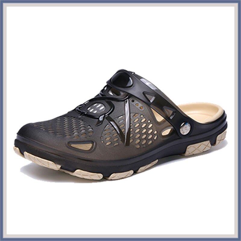 Mens Shoes Breathable Non-slip Sandals Outdoor Slippers Fashion Casual Beach Shoes 8