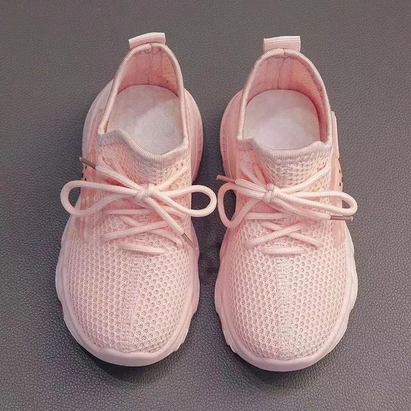 SEP-ANAK003 (Tanpa Kotak) Sepatu Anak Unisex Sneakers Size 26-35 Simple Polos Anak Cewek Anak Cowok Warna Nyaman Di Pakai Kanvas Karet Import Fashion 1