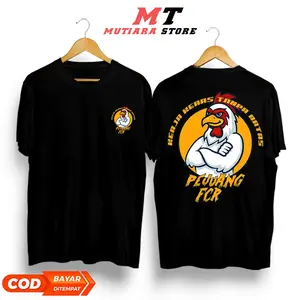 KAOS PETERNAK AYAM - KAOS KOMUNITAS BROILER PEJUANG FCR  - KAOS MURAH - KAOS PREMIUM - KAOS TERBARU - KAOS COTTON COMBAD 30S - SABLON DTF - BAJU DISTRO - BAJU PRIA WANITA - ATASAN CEWEK COWOK - COD