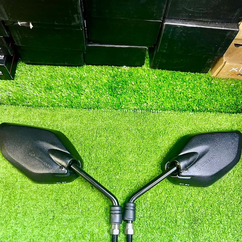 GƯƠNG CHIẾU HẬU 1 CẶP gắn CHO XE YAMAHA NHƯ EX, NOVO...  chân ngắn hơn Zin Phụ Kiện Phụ Tùng