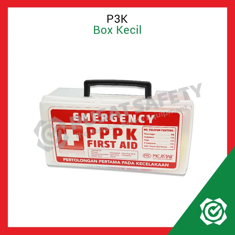 Kotak P3K Box Kecil / p3k Mobil First Aid 2
