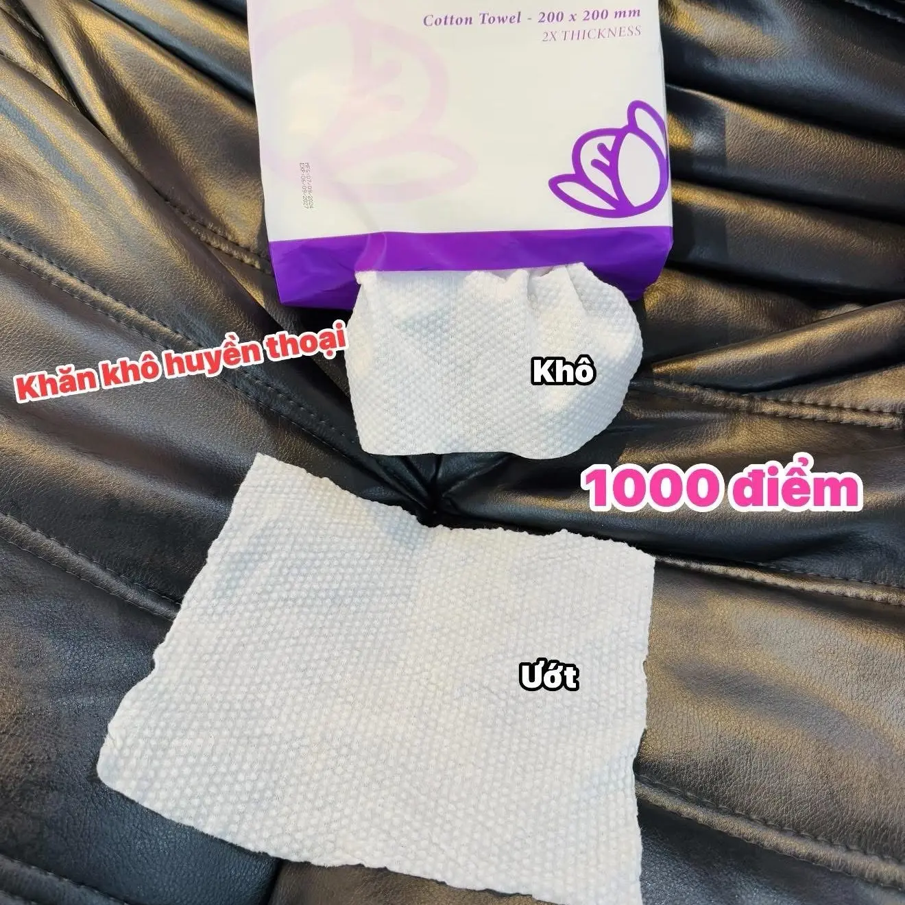 Khăn khô rút Alucos bịch 130 tờ