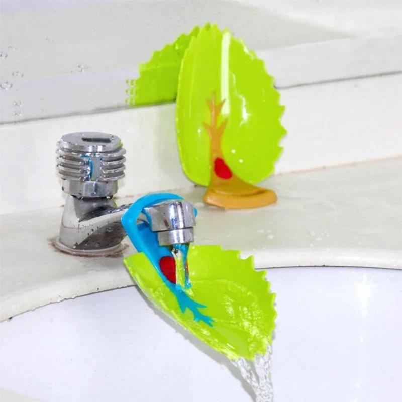 Product Introduction of Silicone Tap Extender Child Hand Washing Water Assistant Faucet Extended For Kitchen Bathroom Kindergarten Sink Splash Proof 30