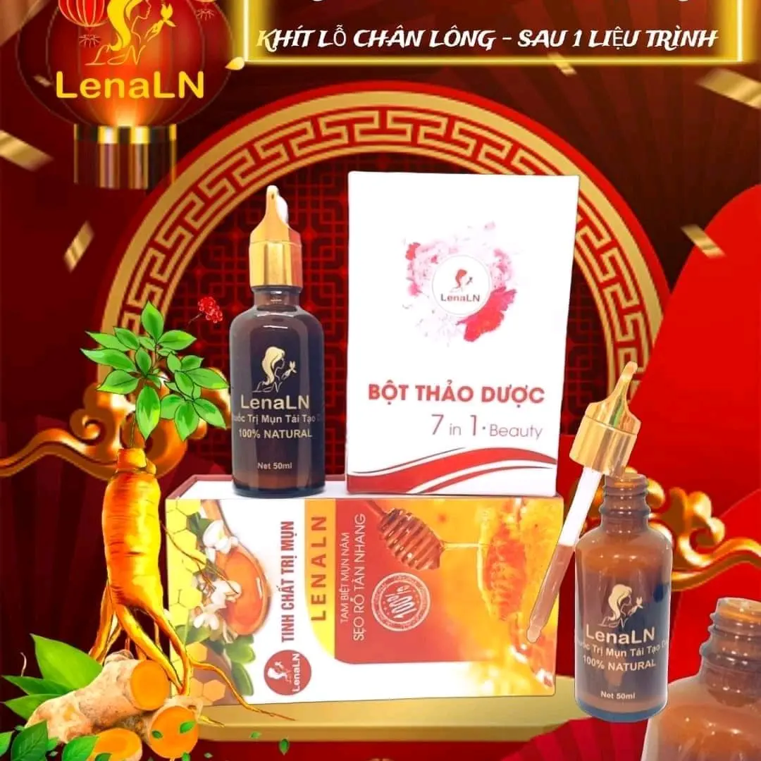 COMBO GIÚP GIẢM MỤN, MỜ NÁM, MỜ TÀN NHANG