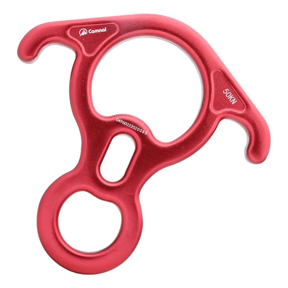 50kN Rescue Figure 8 Descender Downhill Equipment for Dance Outdoor