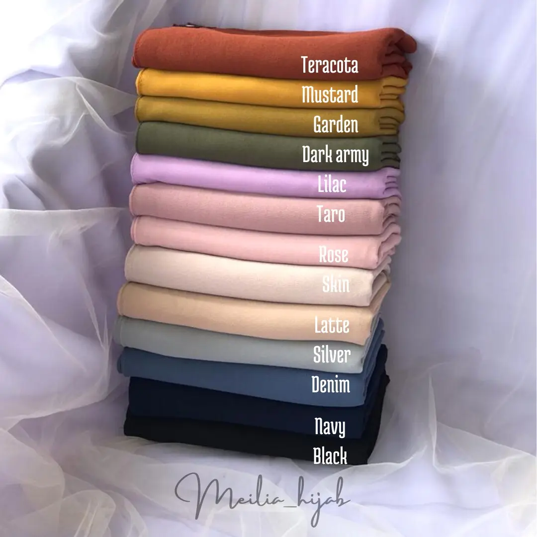 Pashmina Ceruty Babydoll
