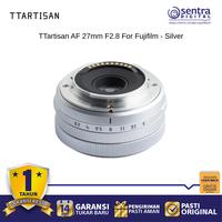 Gambar TTartisan AF 27mm F2.8 For Fujifilm - Silver dari Sentra Digital Kota Surabaya 3 Tokopedia