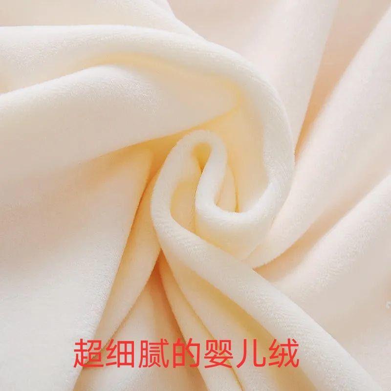 Product Introduction of Áo Len Bé Gái, Thời Trang, Dày Dặn, Cho Trẻ Em, Trẻ Em Bé Áo Len, Len Bông, Lót Lông Cừu Dễ Thương, Áo Len Cổ Tròn, Năm 2025 9
