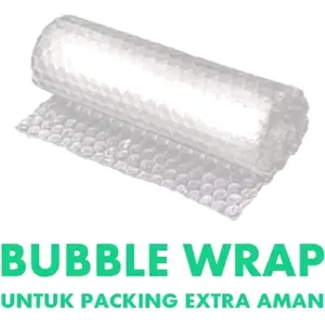 packing ekstra BUbble wrap