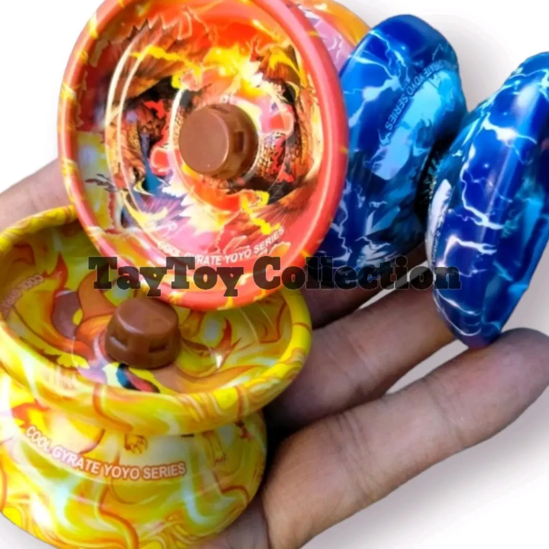 MAINAN YOYO BESI / YOYO / YOYO LAHER