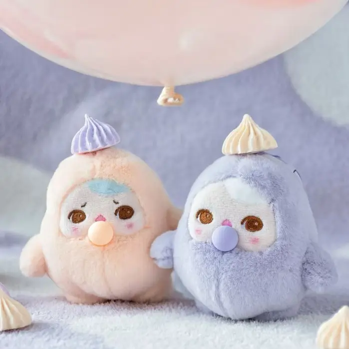 [fast po] POPMART ORIGINAL PUCKY BEANIE BUBBLE UP SERIES -Yaki