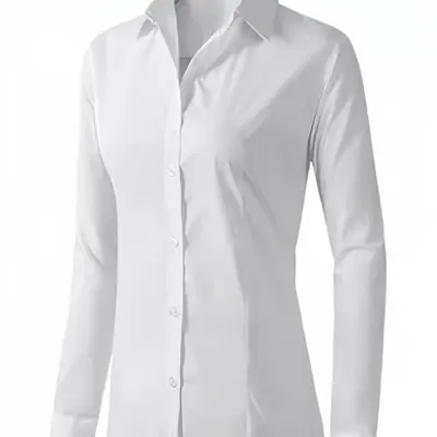 Camisa formal blanca mujer on sale