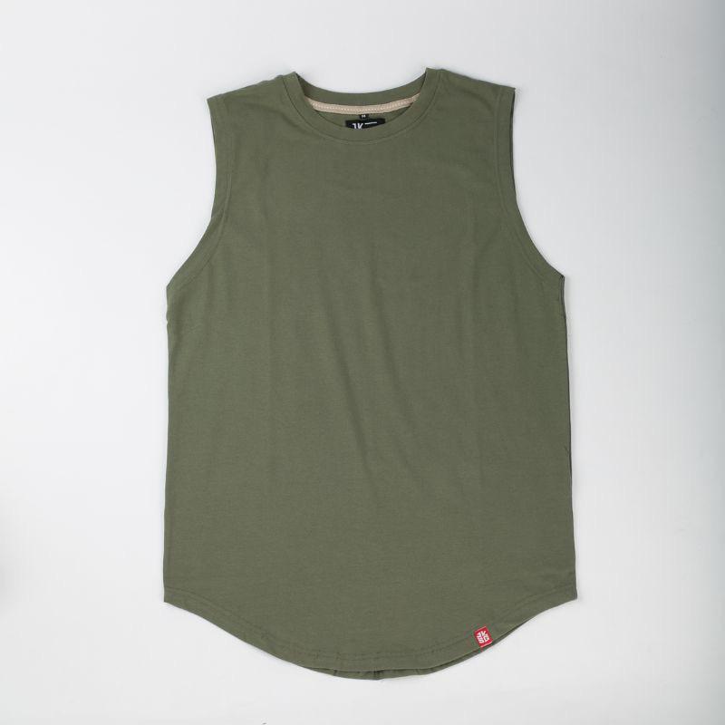 Product Introduction of ￼Áo thun ba lỗ 100% cotton, thiết kế vạt bầu phong cách, áo thun nam thoáng khi thấm hút mồ hôi, thoải mái vận động 5