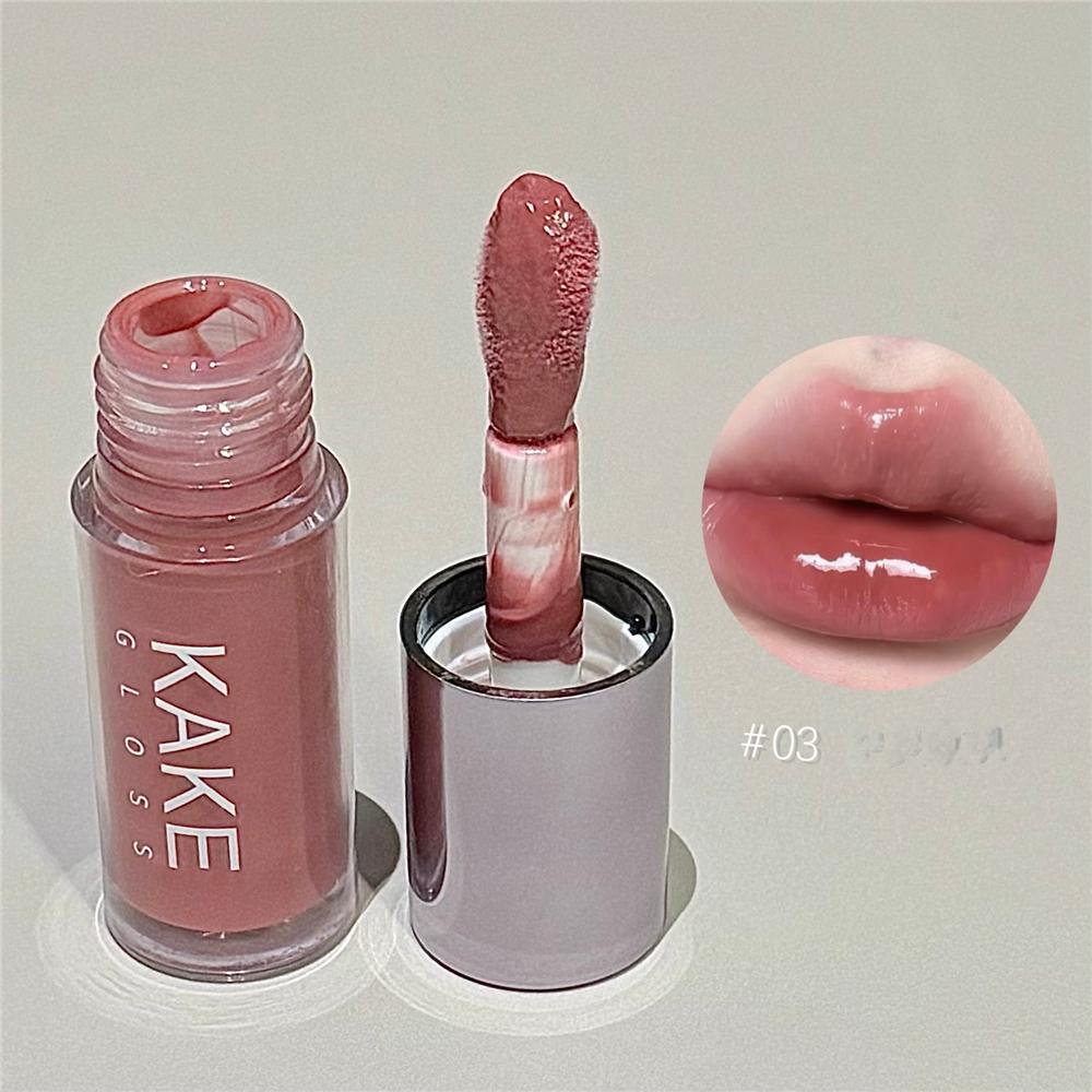 ลิปกลอสคริสตัลเจลลี่, KAKE Mousse, ลิปเอสเซ้นส์น้ำมัน, เอฟเฟกต์กระจกขาว, ลิปสติกแสงน้ำ, ลงสีง่าย, ลิ