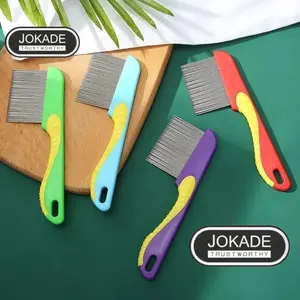 Sisir Kutu Ketombe gagang panjang sisir serit kutu alat pengangkat kutu ketombe