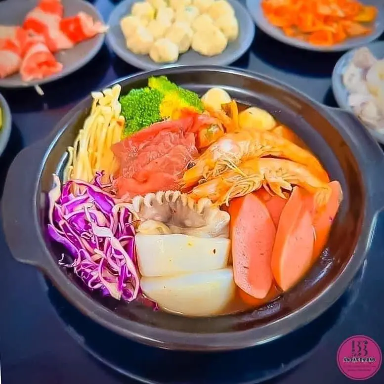 [ Pb ] COMBO 6 GÓI MÌ CAY BA BÁO CỐT PHA SẴN CHUẨN VỊ QUÁN ( 1 GÓI GỒM MÌ VÀ SÚP ) NẤU TẠI NHÀ VỊ TẠI QUÁN ( Miến , mì ) 5