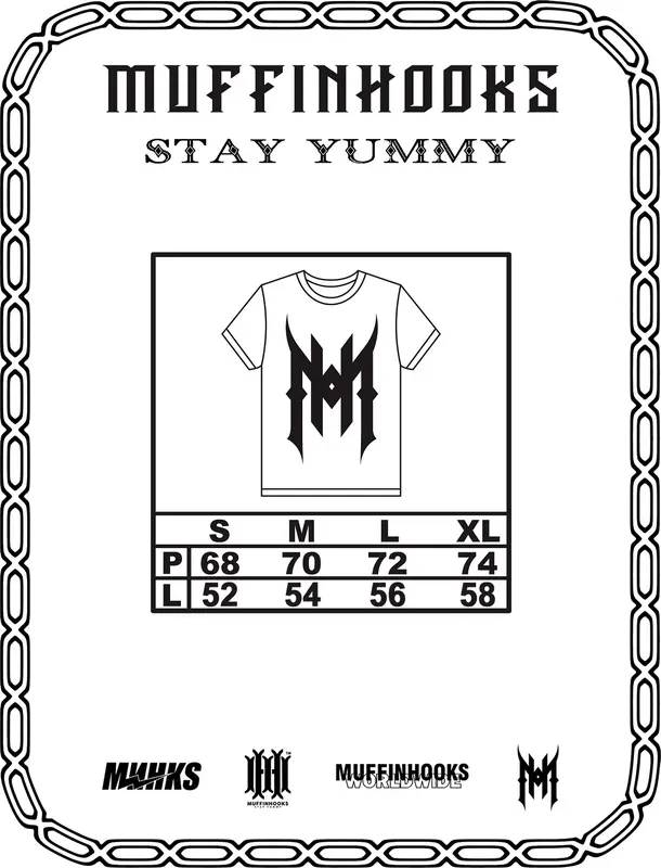 Muffinhooks The Eye Logo Cream - Oversize Tees 4