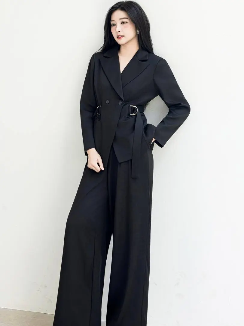 N3163 Set Vest Phong Cách Tổng Tài Nàng Diện Đi Làm Đi Tiệc - By NEED