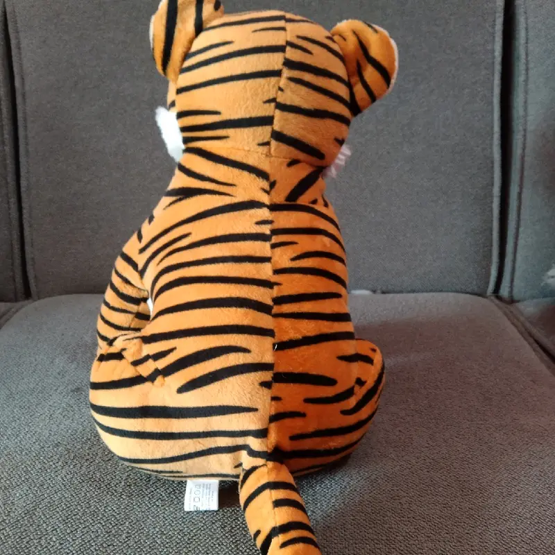 BONEKA KUCING MACAN TUTUL HARIMAU LORENG BELANG COKELAT SINGA SIMBA MAINAN 6