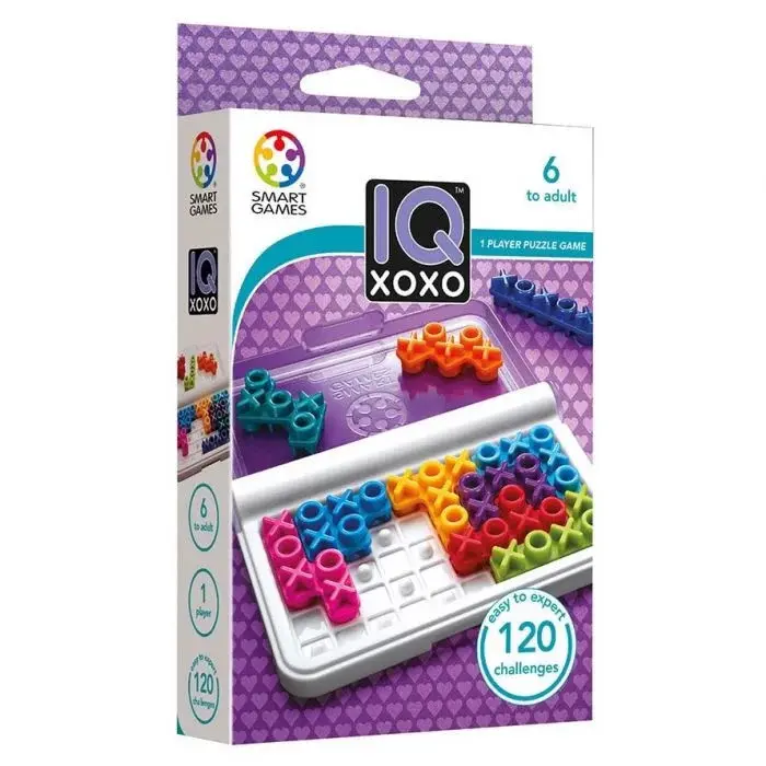 Đồ chơi trí tuệ SmartGames Thửu thách IQ XOXO