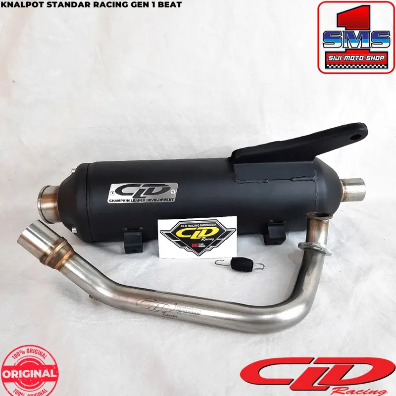 Knalpot Kenalpot Original CLD Standar Racing Gen 1 Beat Beat Karbu Beat FI Scoopy Karbu Scoopy FI Genio Vario 110 1