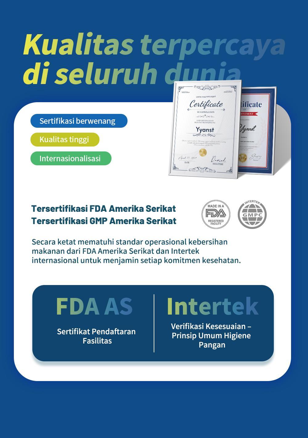 【Sale】Yyanst Glukosamin, Kondroitin, Kunyit & MSM – Suplemen Makanan dengan Formula Lanjutan untuk Kesehatan Sendi, Menggunakan Bahan-Bahan Berkualitas dari Seluruh Dunia – 90 Kapsul dengan Sertifikasi FDA & GMP dari AS - 1 botol 【Sale】Yyanst Glukosamin, Kondroitin, Kunyit & MSM – Suplemen Makanan dengan Formula Lanjutan untuk Kesehatan Sendi, Menggunakan Bahan-Bahan Berkualitas dari Seluruh Dunia – 90 Kapsul dengan Sertifikasi FDA & GMP dari AS - 1 botol