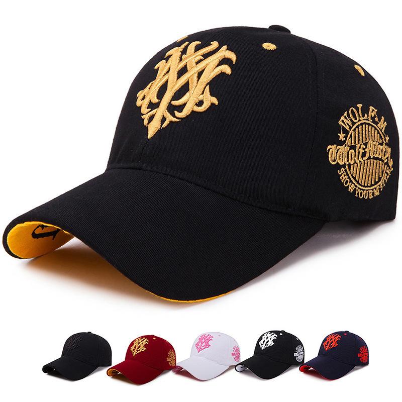 Topi Besbol Totem Serigala Letupan, Topi Memuncak Lelaki, Jualan ...