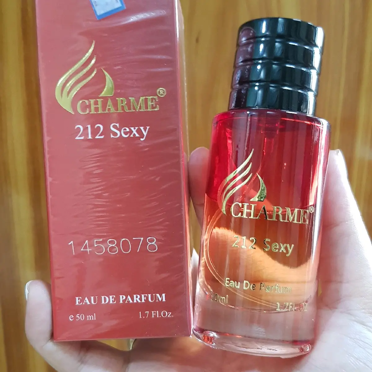 Nước hoa charme nam 212 50ml