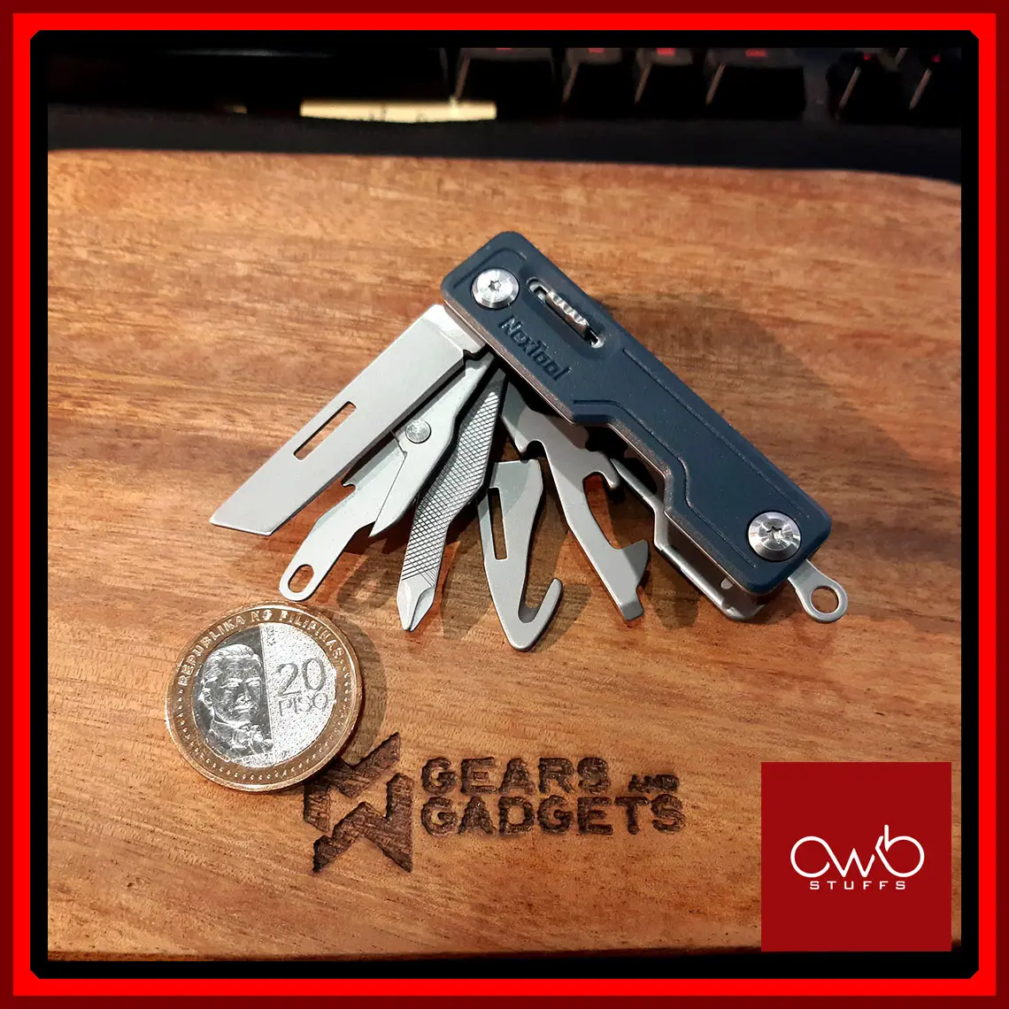 Boxtool NexTool BoxTool Blue - Multitool - TikTok Shop Philippines