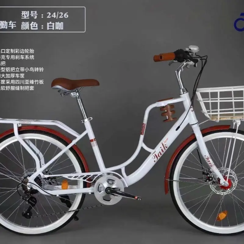 Xe đạp mini nữ Taik hợp kim nhôm có đề