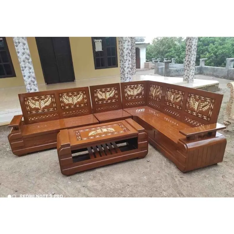 Kursi tamu Domini jati ukir jepara 2