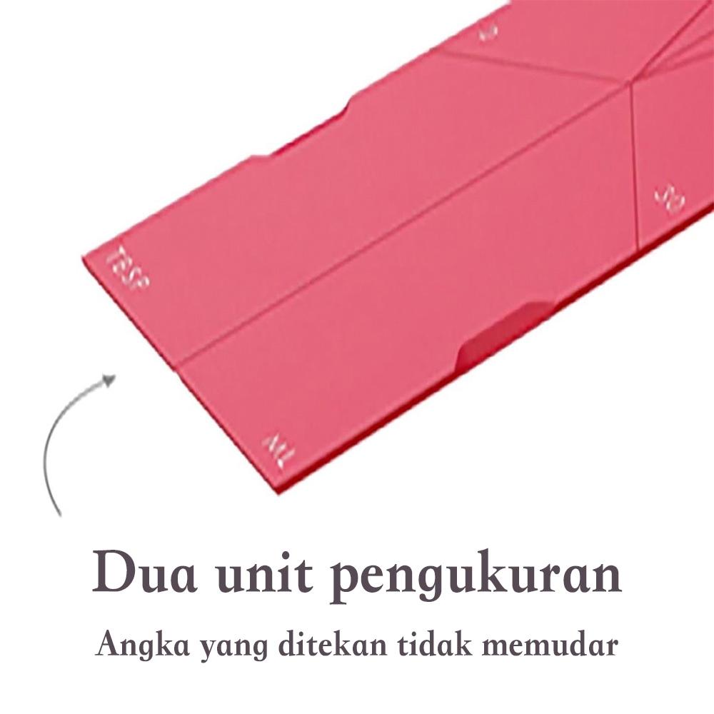 Sendok Kalkulasi Multifungsi Kreatif, Modis, dan Teknologi Marah, 3-in-1 untuk Memudahkan Hidup Harian