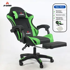 Harga Spesial Ukuran Besar Kursi gaming, kursi e-sports, kursi kerja PU reclining, kursi kantor, kursi ergonomis Tidak ada fungsi pijat Roda Besi Chairs Furniture Sandaran