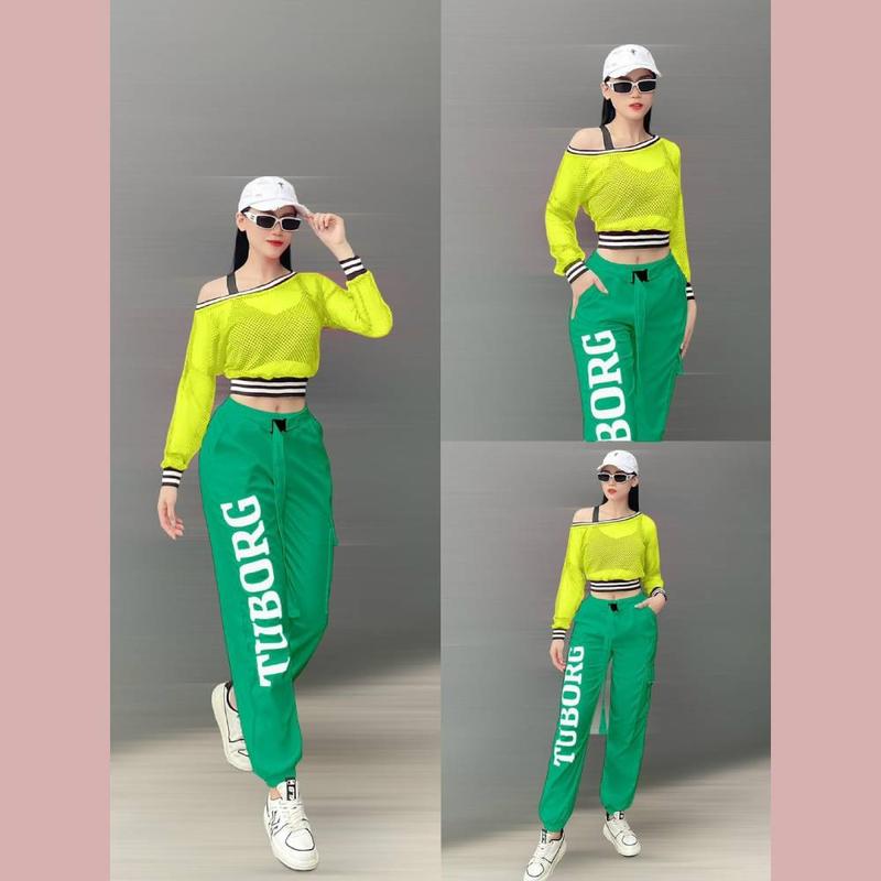 Product Introduction of Quân Jogger TUBORG Bó Ống Cực Xinh Sport Tập Yoga  (Đồ Tập Gym-Yoga Nữ) 3