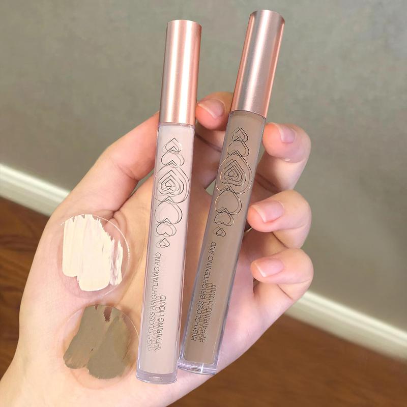 Highlight Concealer Stick, Makeup Highlighter Stick, Makeup Cream for Contouring, Highlighting, Concealing, Shadow Drawing, Portable Makeup Cream Stick 1