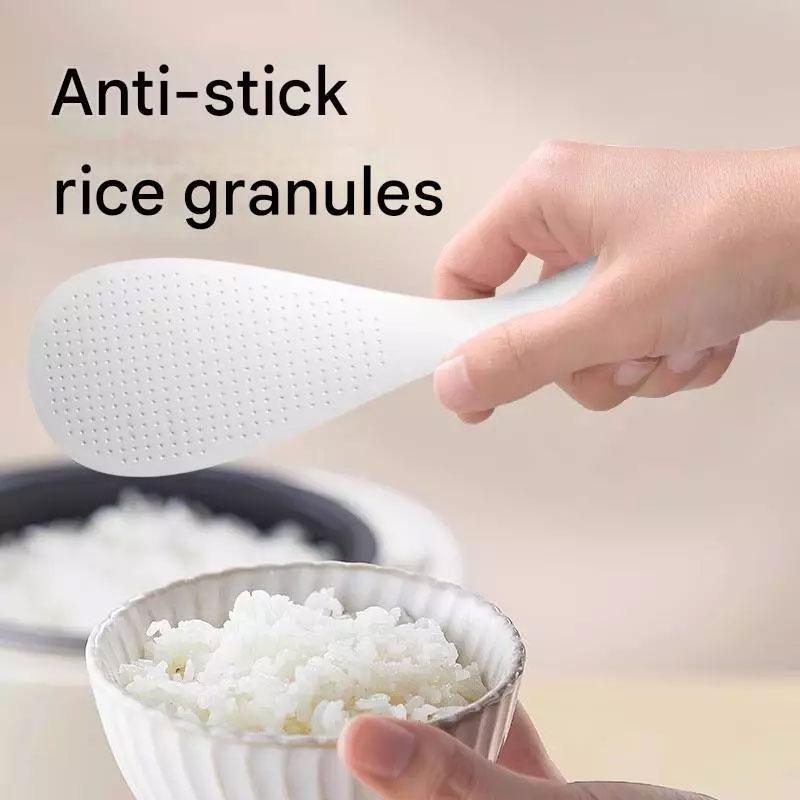 INKSY kitchenTumbler non-stick rice spoon, no damage to the pot rice ...