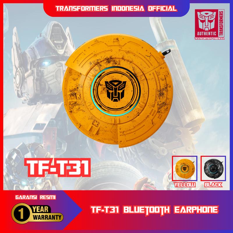 Transformers TF-T31 TWS Earphone Bluetooth V5.4 Headphones Wireless 1