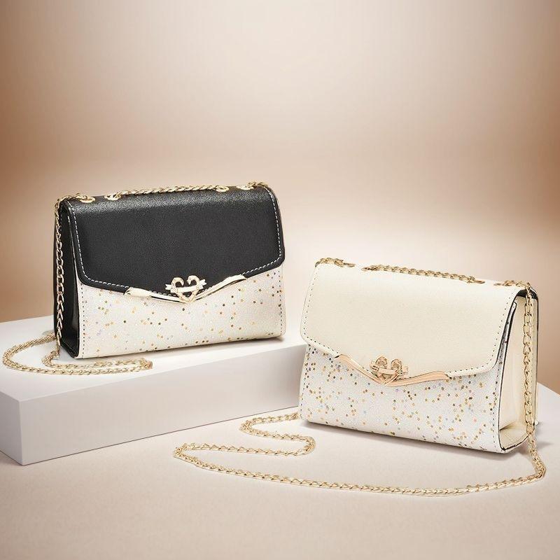 Tas Wanita Bisa Jinjing & Selempang - Glitter yang Meledak, Warna Cerah Aesthetic! Anak Muda Wajib Punya