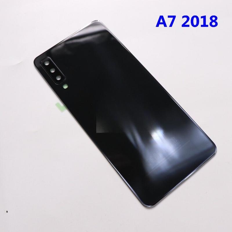 Vỏ Pin, Cho Samsung Galaxy A7 2018, Ốp Bảng Điều Khiển Kính Cửa Sau, Ống Kính Máy Ảnh, Tại Chỗ Manila 1