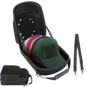 Bolsa para almacenar sombreros de gran capacidad, 1/5 unidades, bolsa protectora contra el polvo con correa ajustable para el hombro, organizador de almacenamiento de sombreros anti-presión para el hogar y viajes