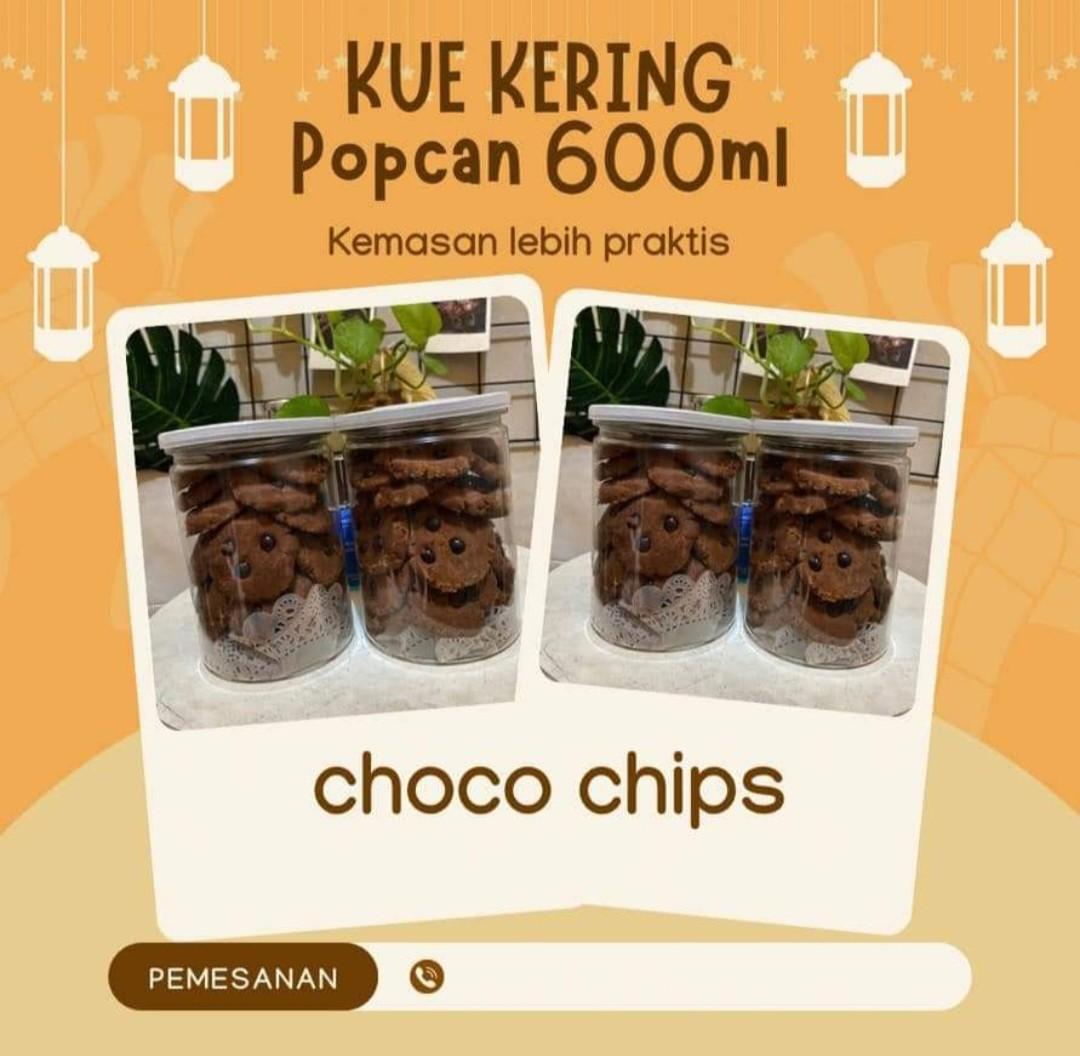Aneka Popcan Kue kering Cici Factory