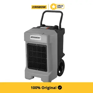 KRISBOW 85 LTR DEHUMIDIFIER FIX WHEEL