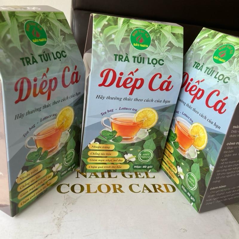 Trà diếp cá 40 túi lọc nhuộn tràng, mát gan, táo bón Tea 1