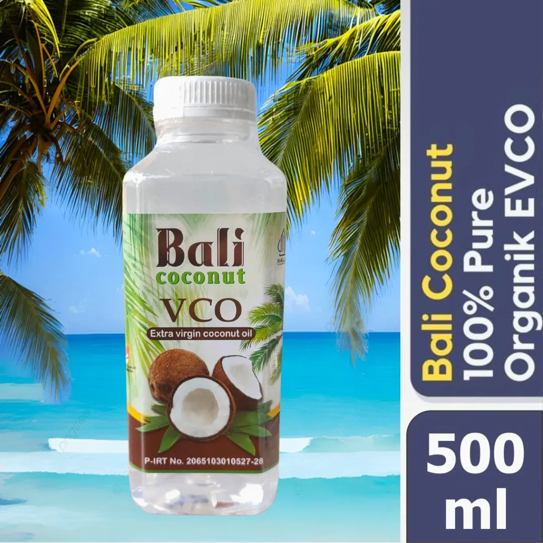 Bali Coconut VCO 500ml - Minyak Kelapa Murni VCO